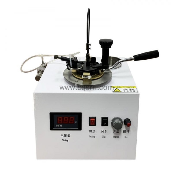 SR-93M Digital Closed Cup Flash Point Tester