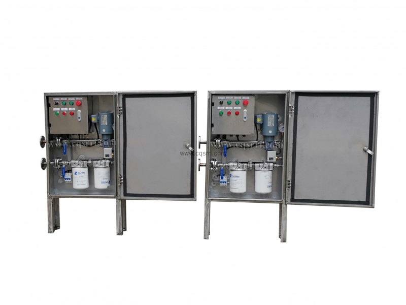 SR-TCO Transformer OLTC Online Oil Filter System