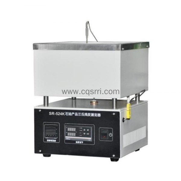 SR-524K Petroleum Products Ramsbottom Carbon Residue Tester