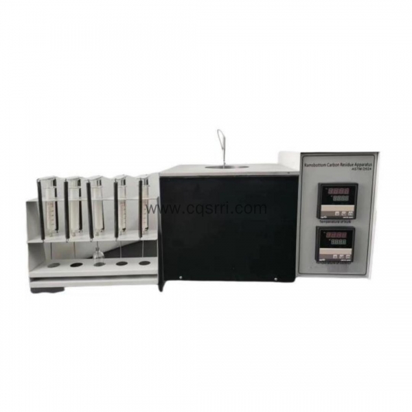 SR-524C Petroleum Products Ramsbottom Carbon Residue Tester
