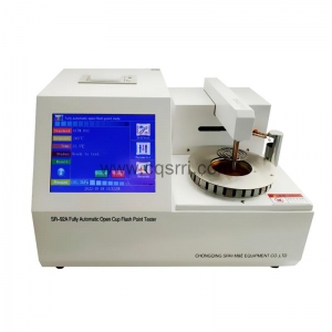 SR-92A Fully Automatic Open Cup Flash Point Tester