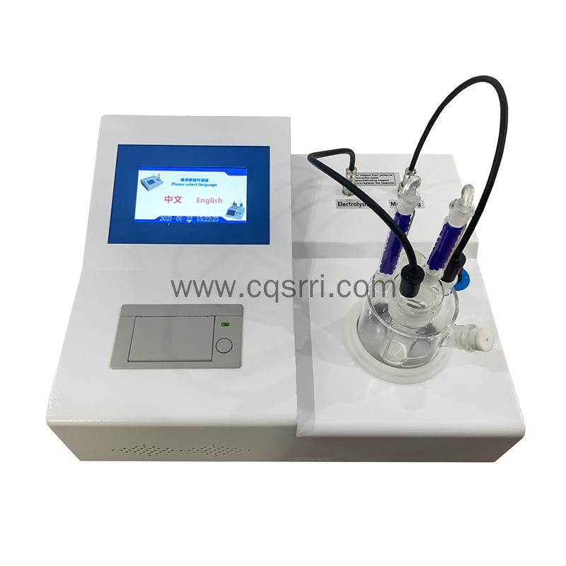 SR-KFA Karl Fischer Moisture Tester