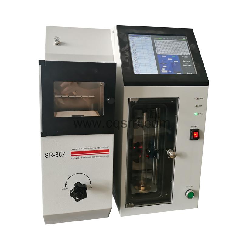 SR-86A Fully Automatic Distillation Range Tester