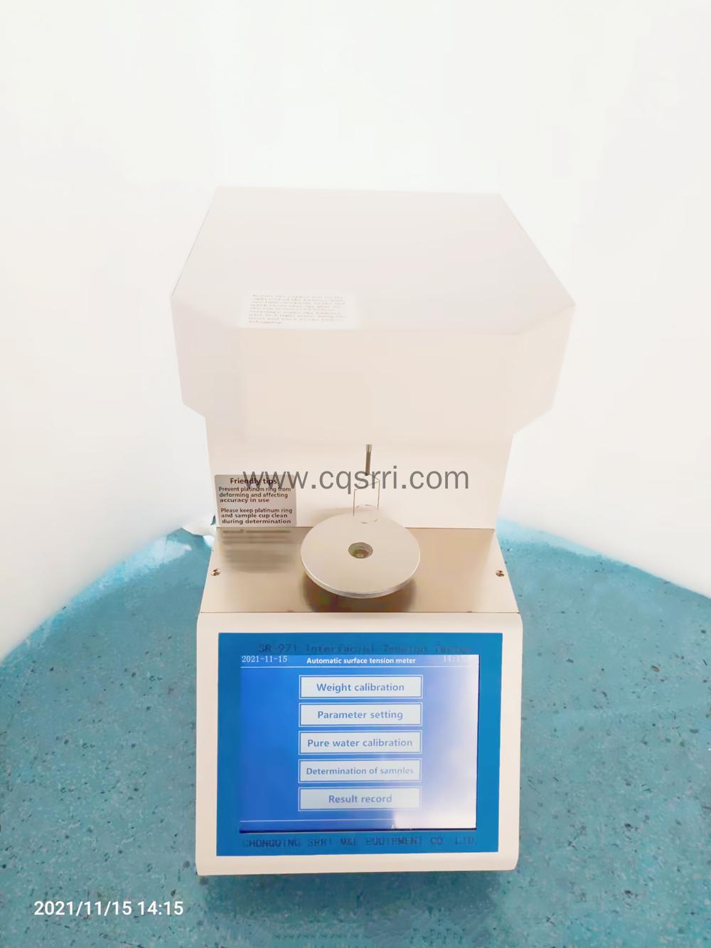 SR-971 Fully Automatic Interfacial Tension Tester