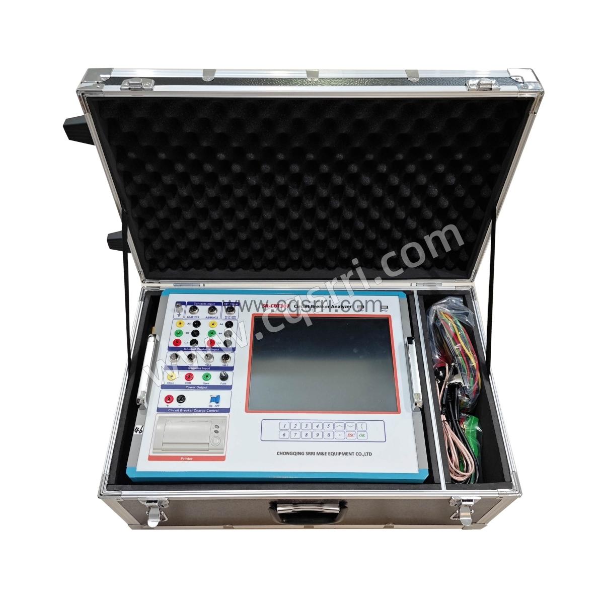 SR-CBT307 Circuit Breaker Analyzer