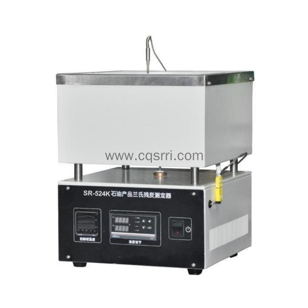 SR-524K Petroleum Products Ramsbottom Carbon Residue Tester