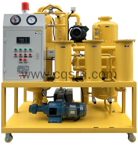 SR-DTR Double Vacuum Transformer Oil Regeneration Plant