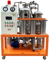 SR-COPS Stainless Steel Vacuum Edible Oil Purifier SR-COPS Stainless Steel Vacuum Edible Oil Purifier