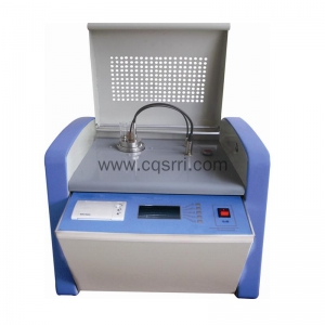 SR-924 insulating oil tester SR-924 Insulating Oil Dissipation Factor and Relative Permittivity Tester