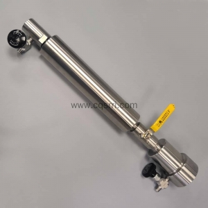 LPG test bomb for vapor pressure ASTM D1267 SR-TB1267 LPG Vapor Pressure Test Bomb ASTM D1267