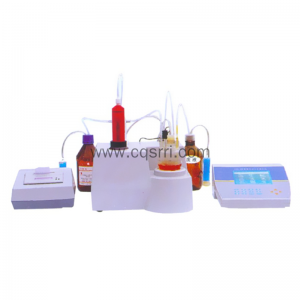 Volumetric moisture tester SR-V2J_副本 SR-V2J Karl Fischer Volumetric Moisture Tester
