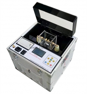 SRJ-80 insulating oil bdv tester SRJ Fully Automatic Insulating Oil Dielectric Strength Tester