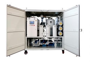 1 SR-DTR-100 transformer oil regeneration machine -SRRI (2) SR-DTR Double Vacuum Transformer Oil Regeneration Plant