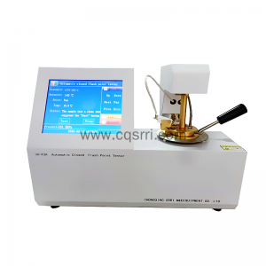 SR-93A Fully Automatic Closed Cup Flash Point Tester