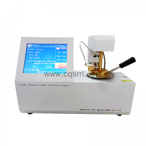 SR-93A fully automatic closed cup flash point tester (2) p SR-93A Fully Automatic Closed Cup Flash Point Tester