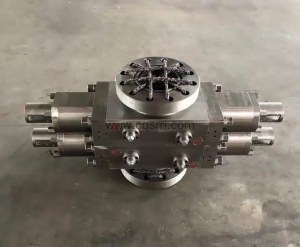 DOUBLE-RAM BOP SR-BOP1821D Hydraulic Double-ram Blowout Preventer