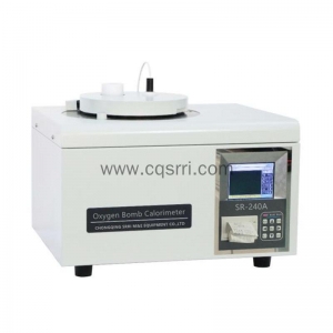 SR-240A Oxygen Bomb Calorimeter SR-240A Oxygen Bomb Calorimeter