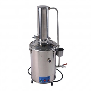 SR- WD10A stainless steel water distiller -SRRI SR-WD Stainless Steel Water Distiller