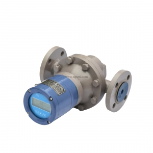 SR-LC oval gear flow meter with LCD display Oval Gear Flowmeter