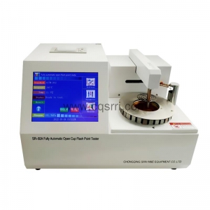 SR-92A automatic flash point tester ASTM D92 SR-92A Fully Automatic Open Cup Flash Point Tester