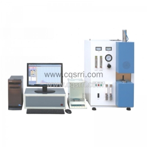 SR-HFCS high frequency infrared carbon sulfur analyzer SR-HFCS High Frequency Infrared Carbon Sulfur Analyzer