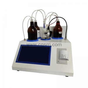 SR-KFV Karl Fischer Volumetric Moisture Tester (2) SR-KFV Karl Fischer Volumetric Moisture Tester