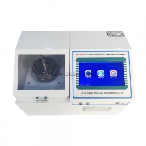 1 SR-924K Insulating Oil Dielectric Dissipation Factor & Electrical Resistivity Tester SR-924K Insulating Oil Dielectric Dissipation Factor & Electrical Resistivity Tester