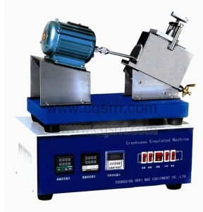 SR-0300 Lubricating Oil Panel Coking Test Apparatus -SRR_m SR-0300 Lubricating Oil Panel Coking Test Apparatus