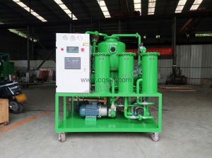 SR-LOP Vacuum Lubricating Oil Purifier