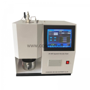 SR-5481 High-Temperature and High-Shear Rate Apparent Viscosity Tester by Multicell Capill SR-5481 High-Temperature and High-Shear Rate Apparent Viscosity Tester by Multicell Capillary Viscometer