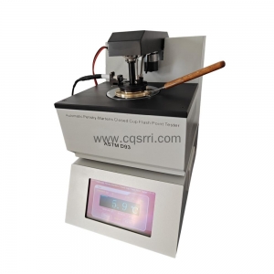 SR-93 Fully Automatic Pensky-Martens Closed Cup Flash Point Tester ASTM D93 ABC-SRRI SR-93 Fully Automatic Pensky-Martens Closed Cup Flash Point Tester