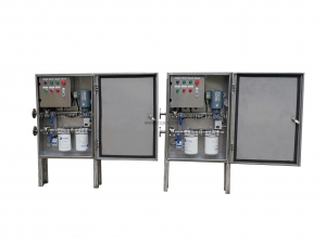 Transformer OLTC oil filter unit by SRRI (3) SR-TCO Transformer OLTC Online Oil Filter System