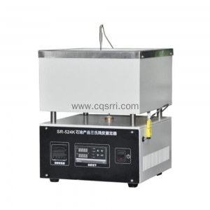 SR-524K Petroleum Products  Ramsbottom Carbon Residue Tester -SRRI SR-524K Petroleum Products Ramsbottom Carbon Residue Tester