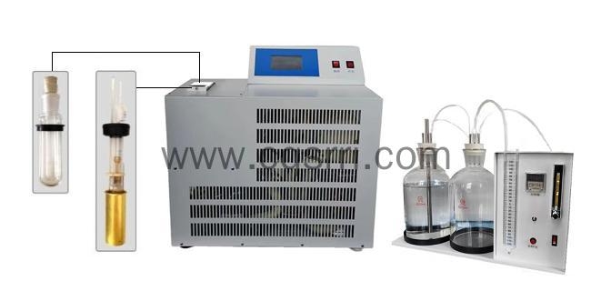 SR-97B Pour Point, Solidifying Point and CFPP Tester - Fuel Test Equipment -  SR-97B Pour Point, Solidifying Point and CFPP Tester