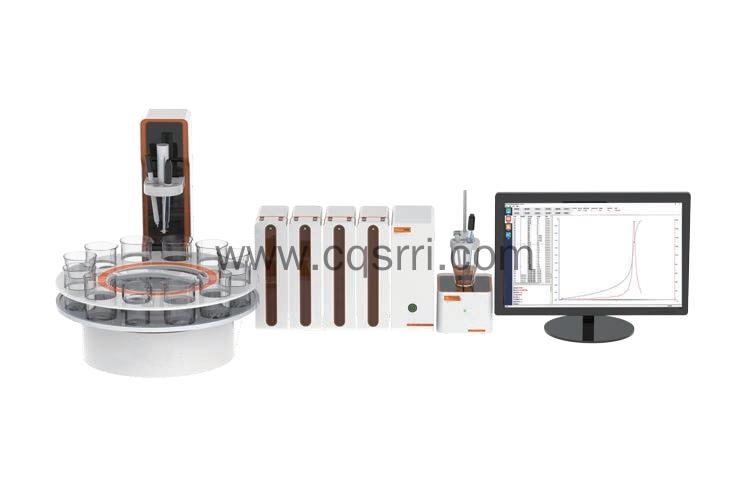 SR-TAB-B Fully Automatic TAN TBN Potentiometric Titrator - Lubricating Oil/Grease Test Equipment -  SR-TAB-B Fully Automatic TAN TBN Potentiometric Titrator