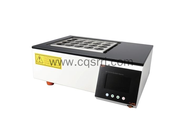 SR-KD220 Kjeldahl Digester -SRRI SR-KD420 Graphite Kjeldahl Digester