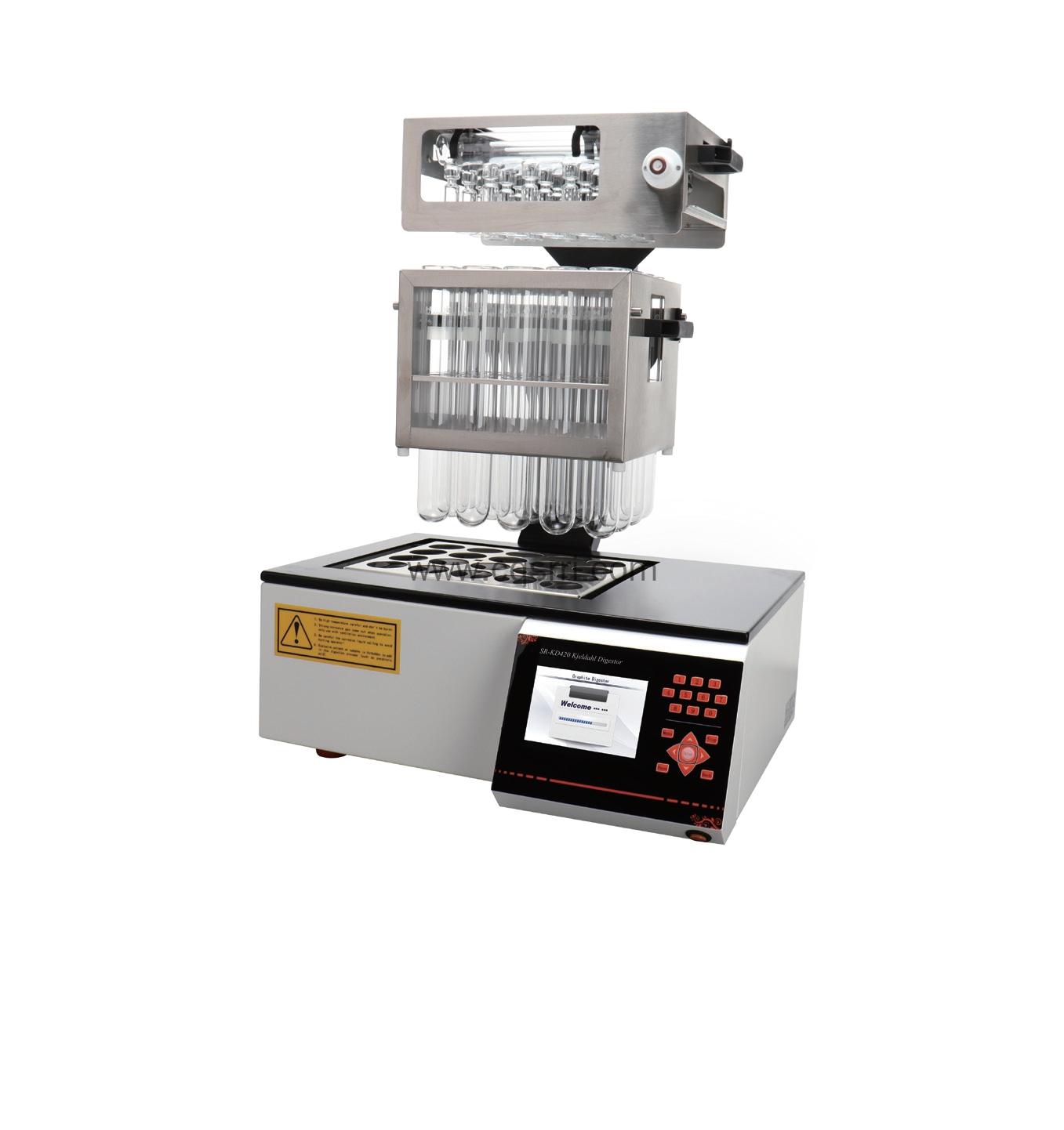 SR-KD420 Kjeldahl Digester SR-KD420 Graphite Kjeldahl Digester