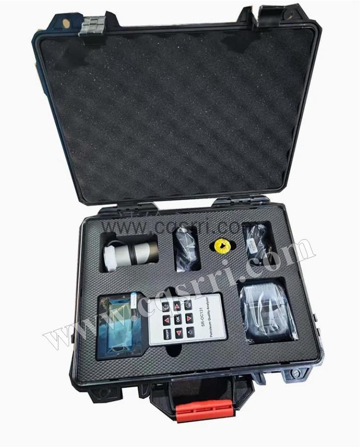 SR-OC131 Portable Octane & Cetane Meter
