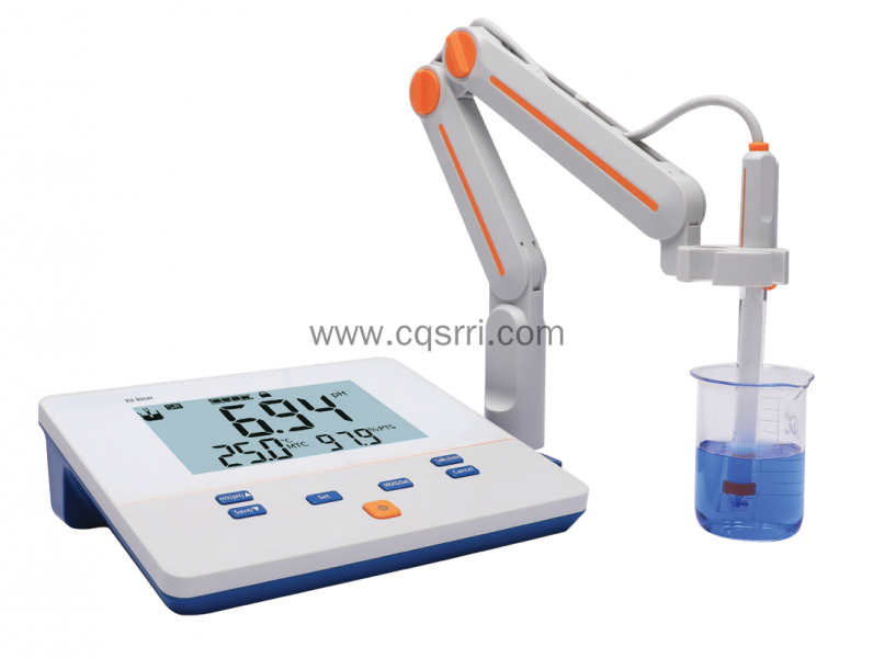 SR-PH200E Multifunctional pH Meter (Alkalinity & pH for Coolants)